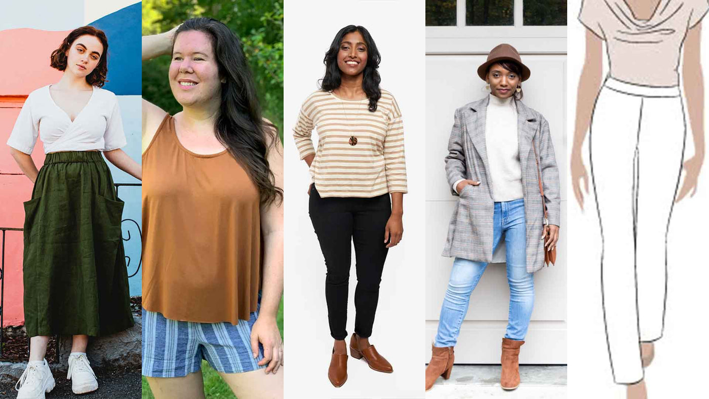 5 Free Indie Sewing Patterns You'll Love to Sew This Fall