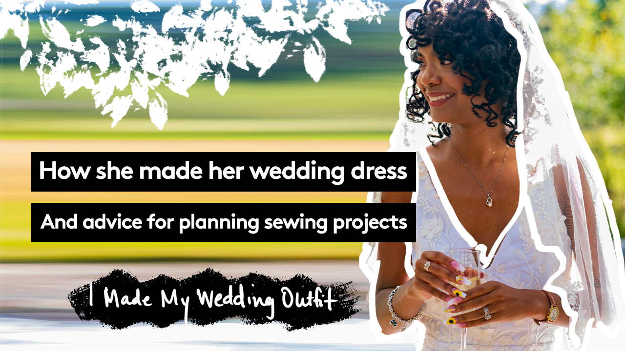 Necklace made 2025 from wedding dress