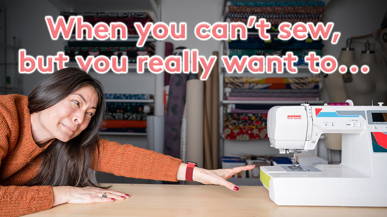 6 Productive and Fun Sewing Tasks to do when You Can't Actually Sew