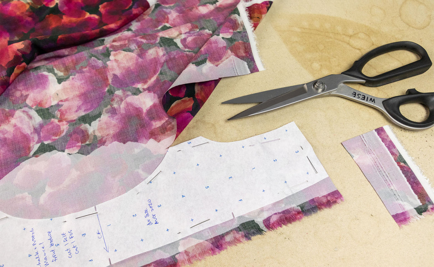 How to Block Fuse Fabric Using Woven Fusible Interfacing – Workroom Social