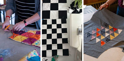 New sewing class alert! Patchwork and Quilting for Garment Sewing