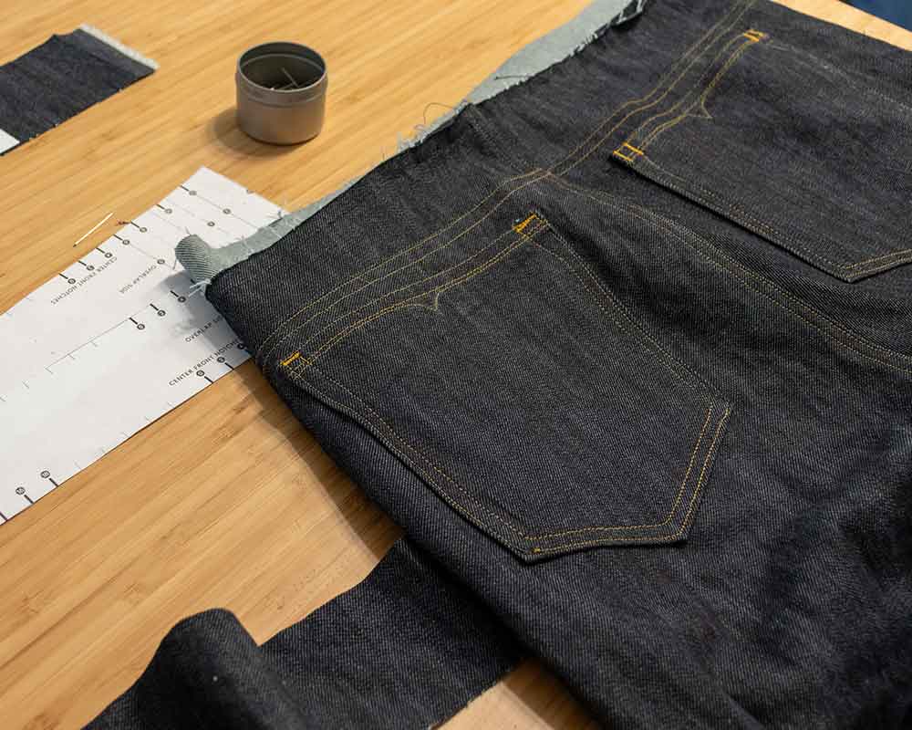 Sew Your Own Jeans at Home