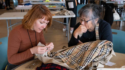 How to Alter and Repair Garments with Lauren Taylor—A new intensive sewing class at Workroom Social
