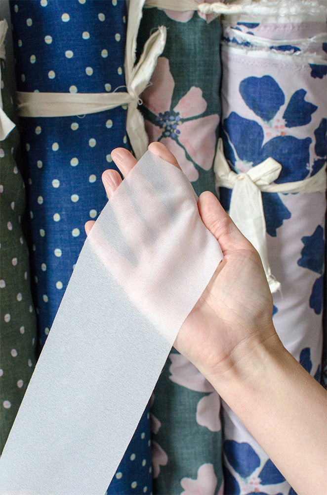 Lightweight Woven Fashion Fusible Interfacing - 1 yard – Workroom Social