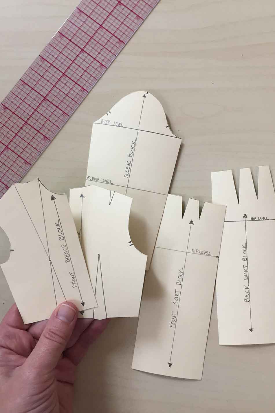 Patternmaking: Create Original Styles Using Pattern Blocks - Registrat ...