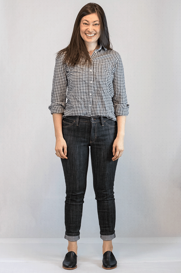 Claryville Jeans Paper Sewing Pattern 0-28 – Workroom Social