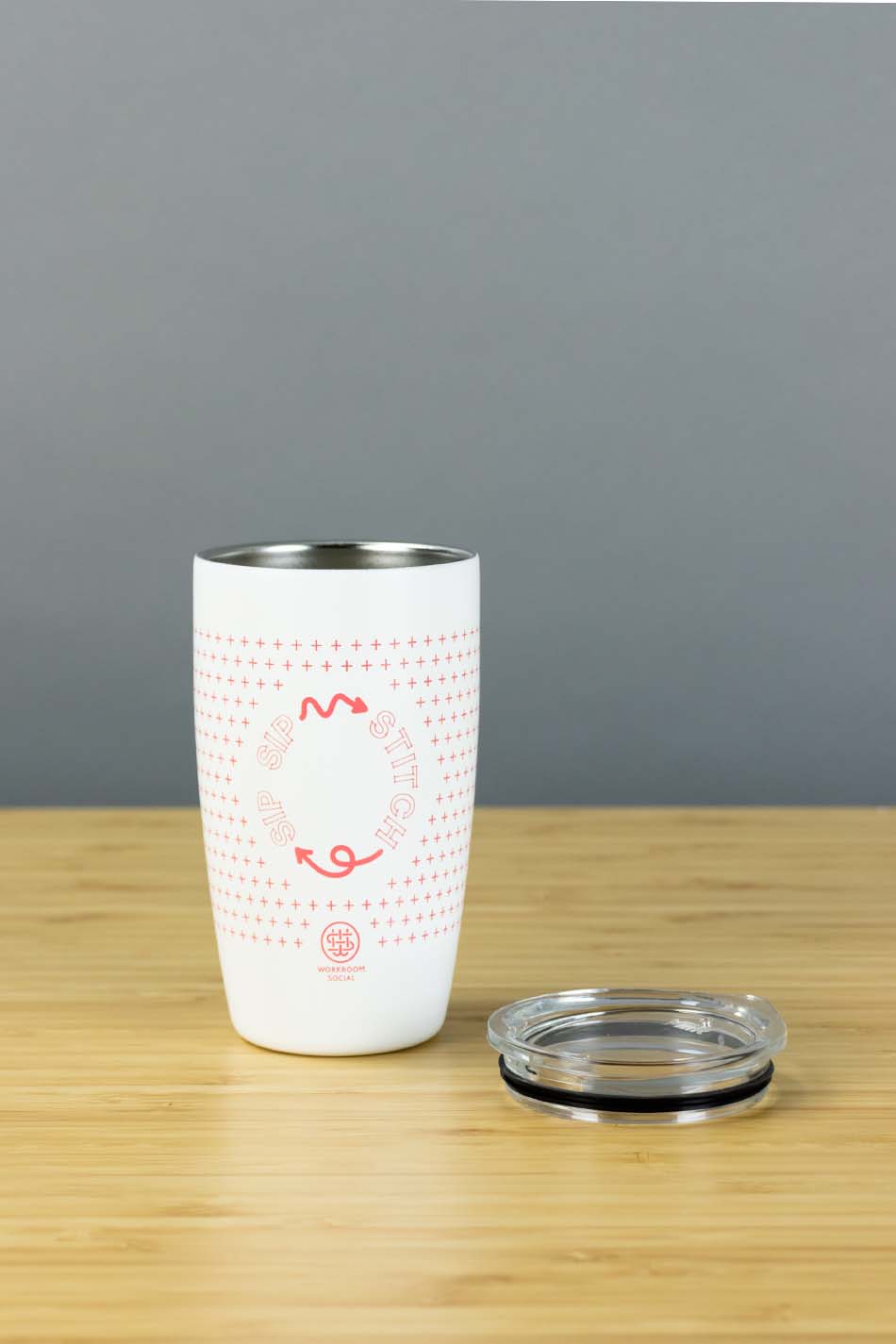 8 oz. Sip Sip Stitch Tumbler by MiiR – Workroom Social