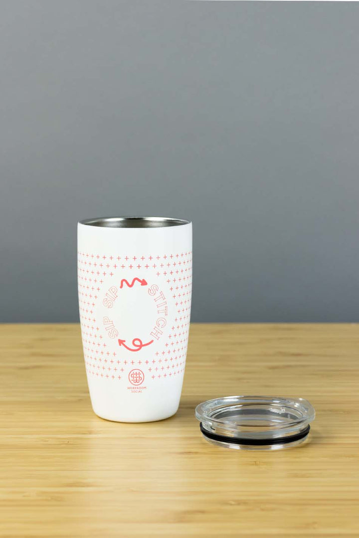 8 oz. Sip Sip Stitch Tumbler by MiiR – Workroom Social