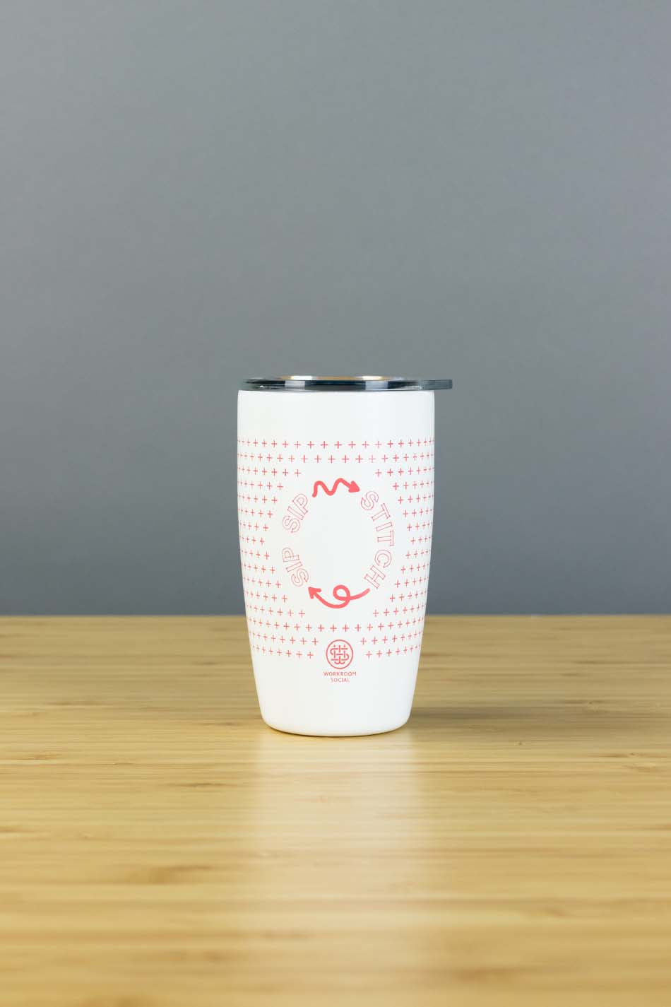 8 oz. Sip Sip Stitch Tumbler by MiiR  Workroom Social