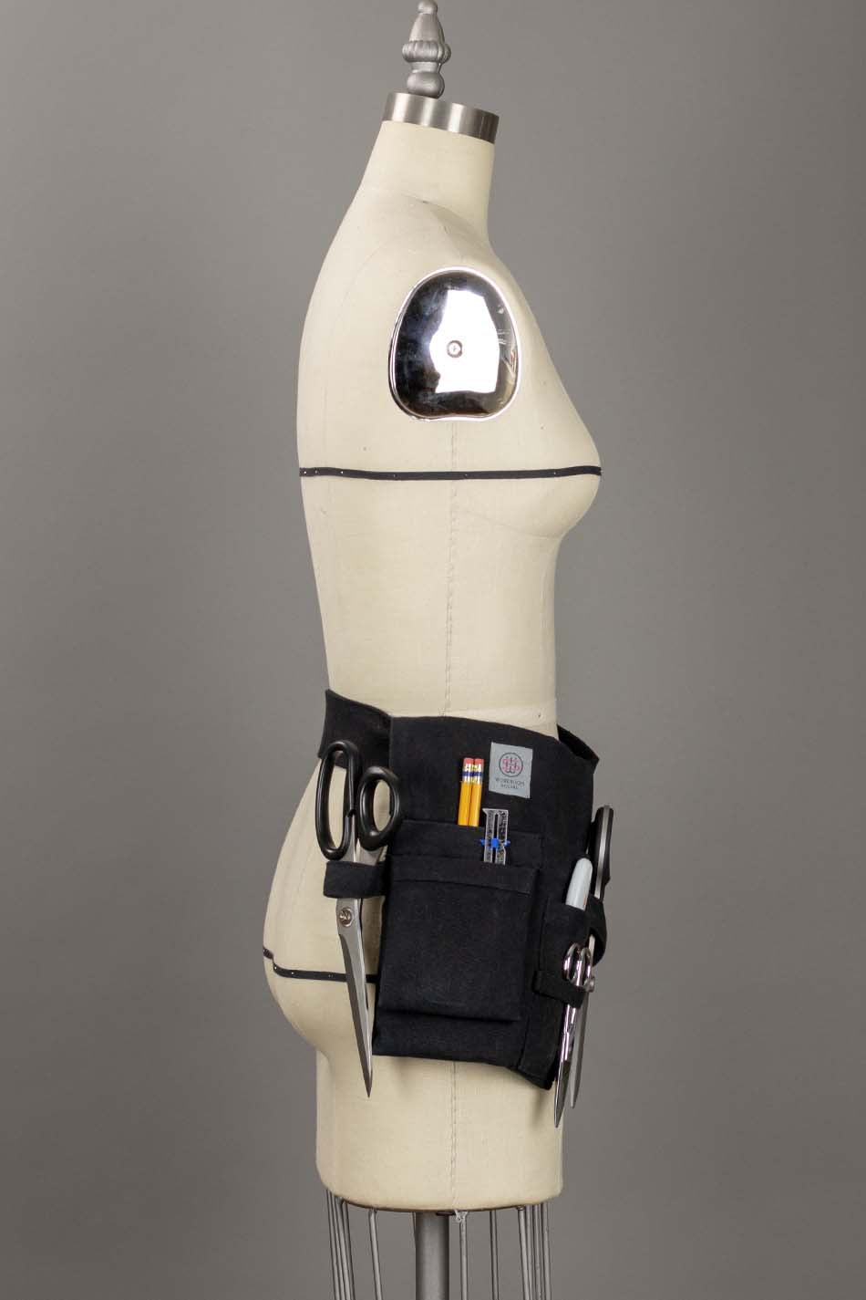 Leg tool pouch top